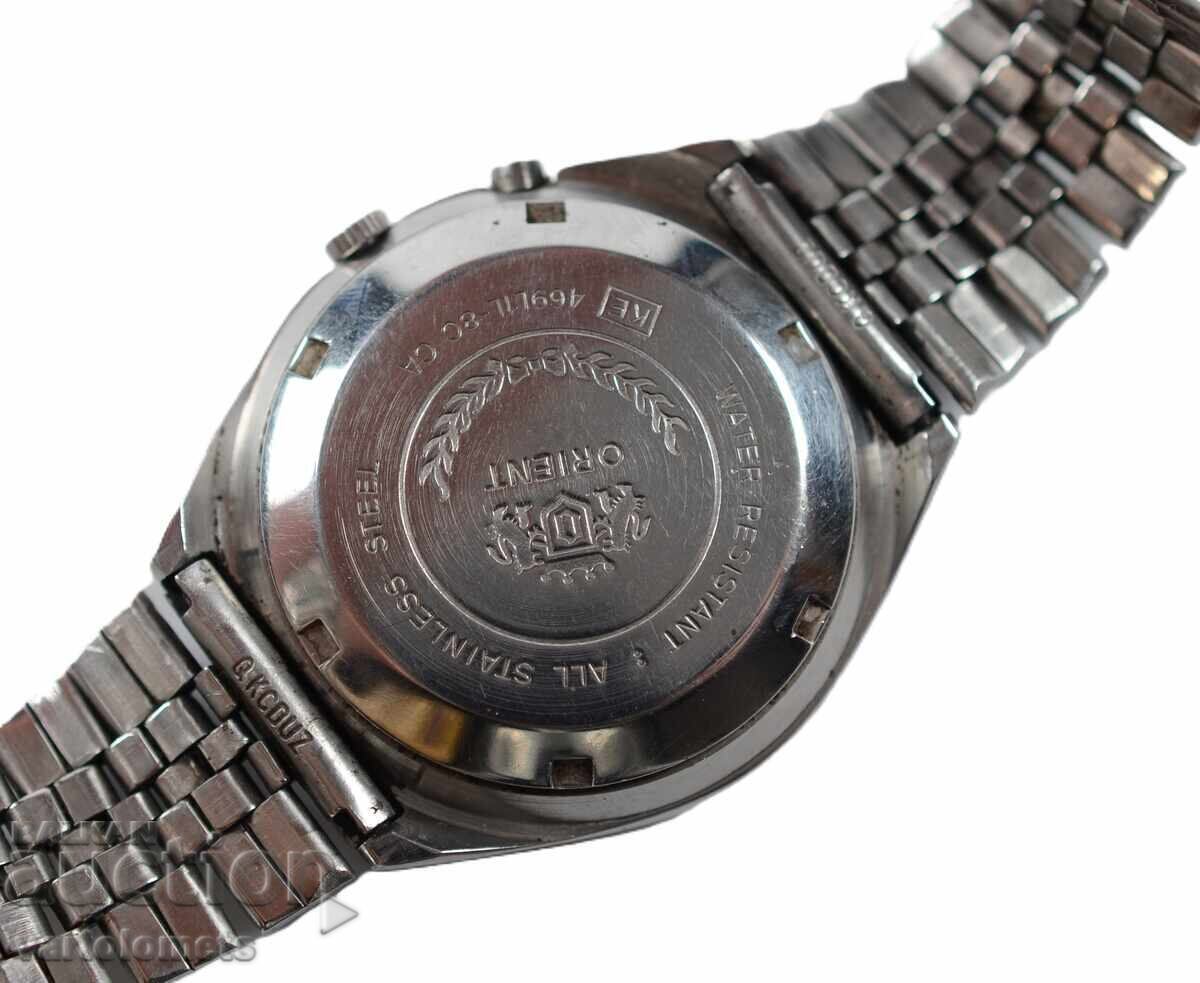 Licitație Ceas barbatesc ORIENT AUTOMATIC - functional