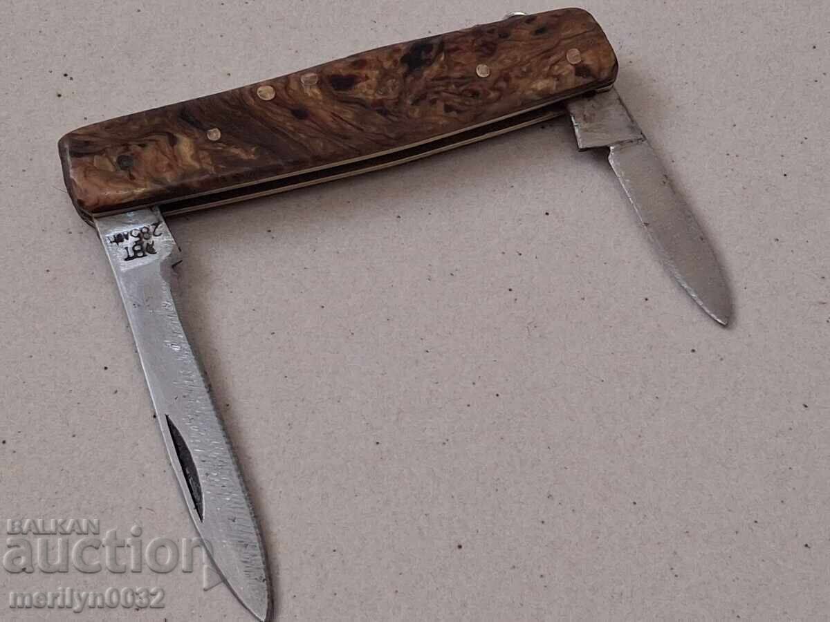 Soc picior VTurnovo Ciocan și seceră cuțit deschizător awl tirbușon - 7