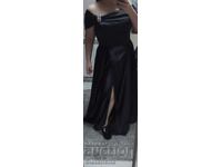 Satin dress