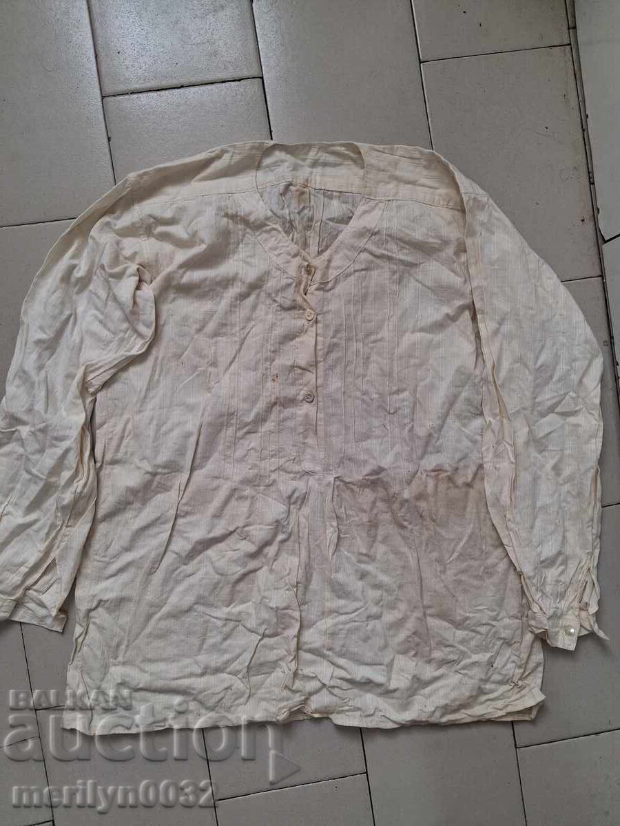 Cămașă kenar bătrâni, costum, vestă, curea