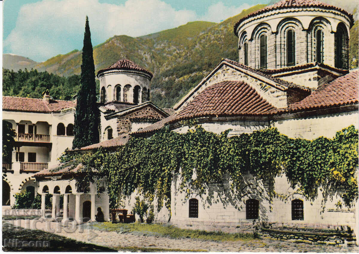 Carte poștală Mănăstirea Bacikovo anii 1960 Carte poștală Mănăstirea Bacikovo anii 1960
