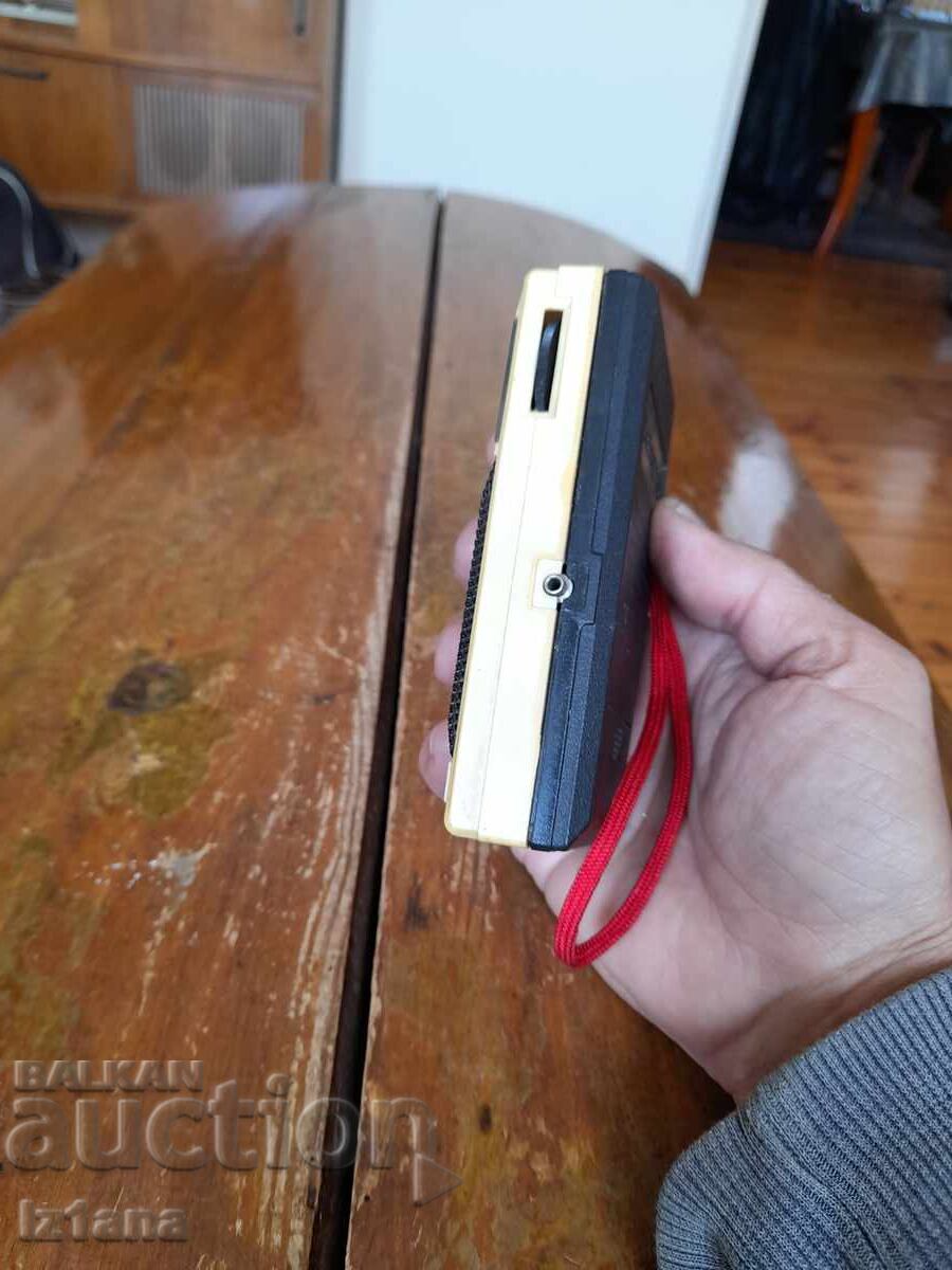 Παράδοση Παλιό ραδιόφωνο, ραδιοφωνικός δέκτης Young Mei