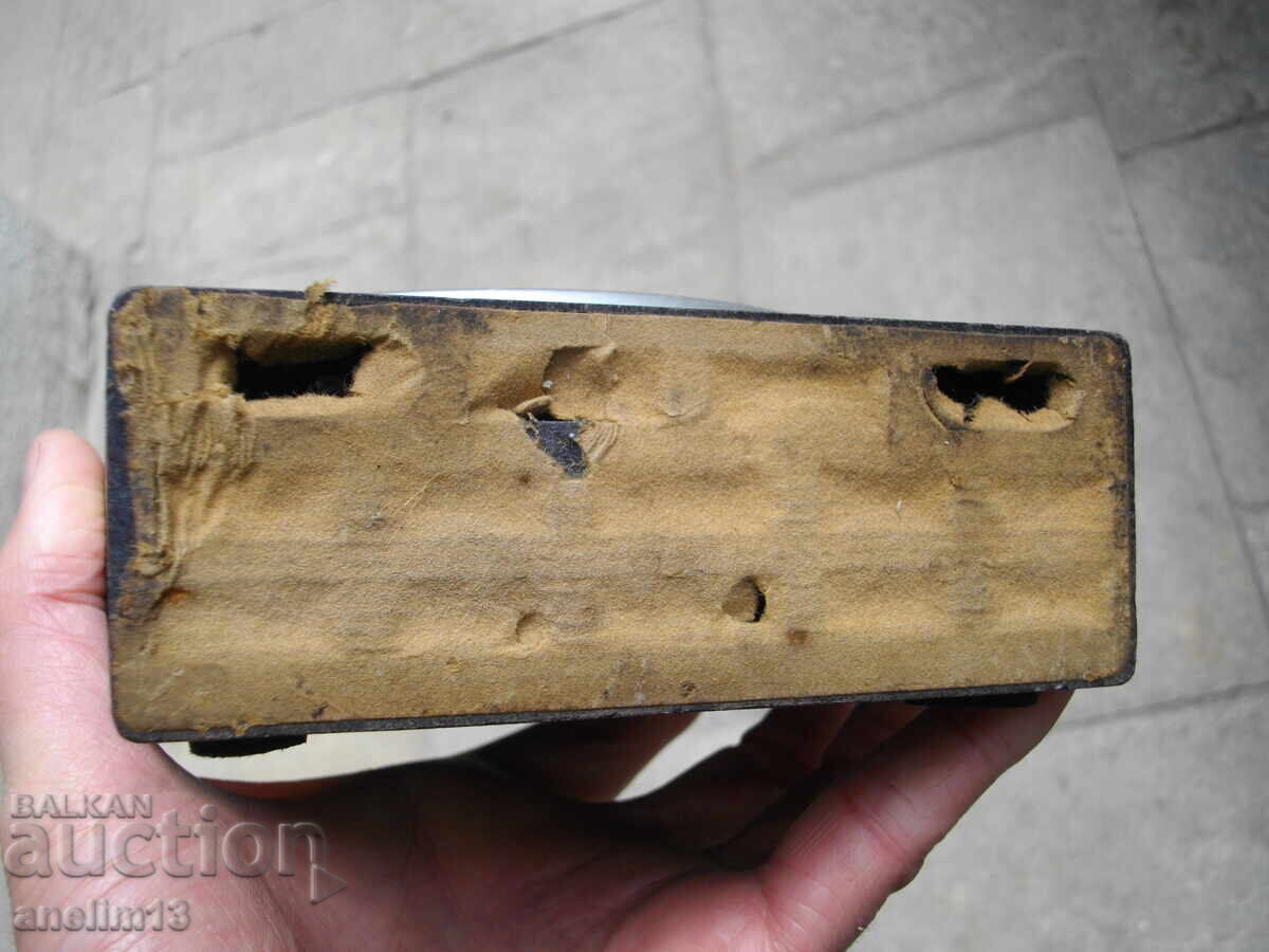 CRONOMETRU DE COLECȚIE DE PERETE/MASĂ PETER GERMANY - 7