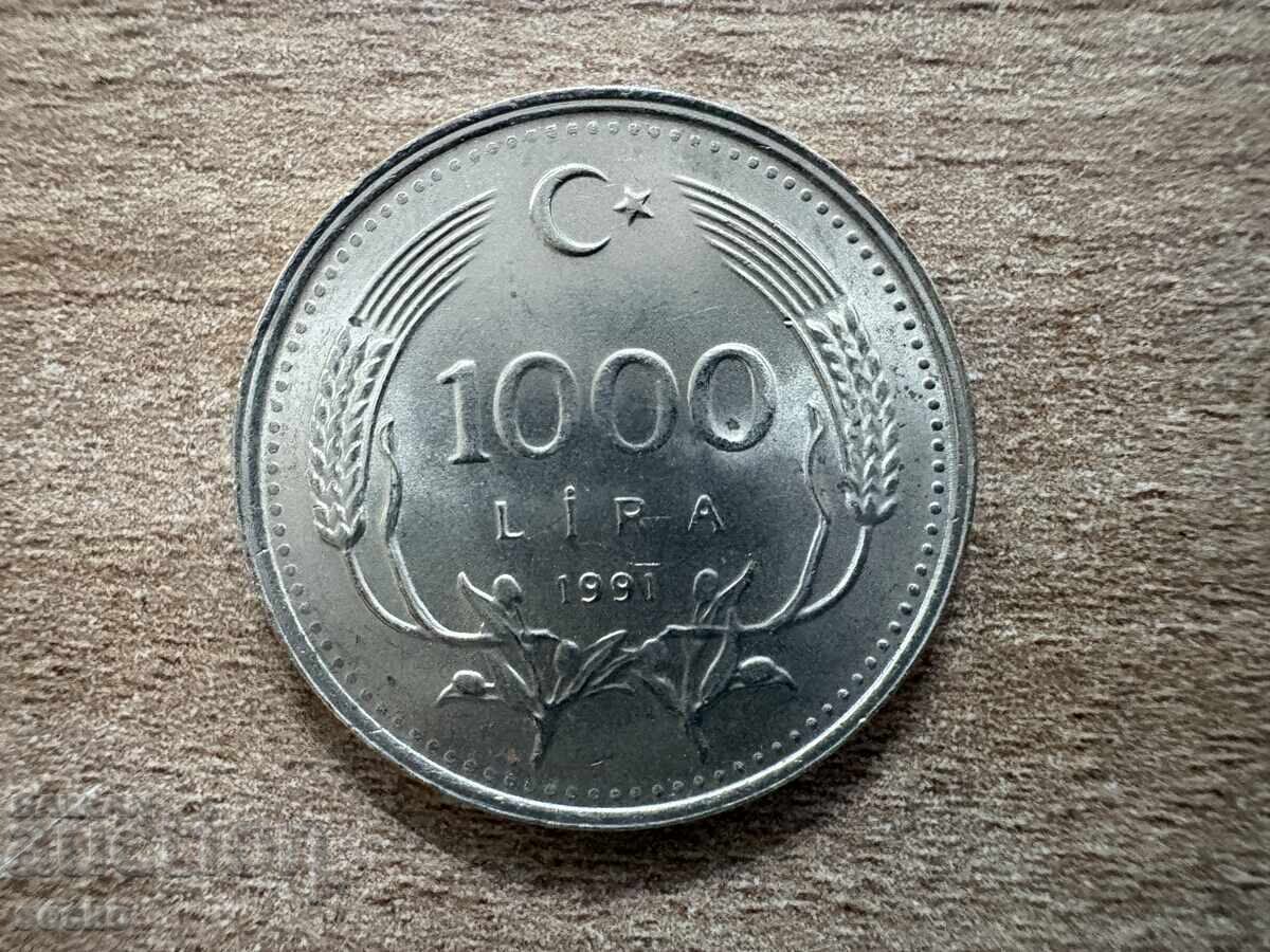 Turcia - 1000 lire (1991)