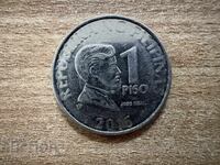 Filipine - 1 piso (2016)