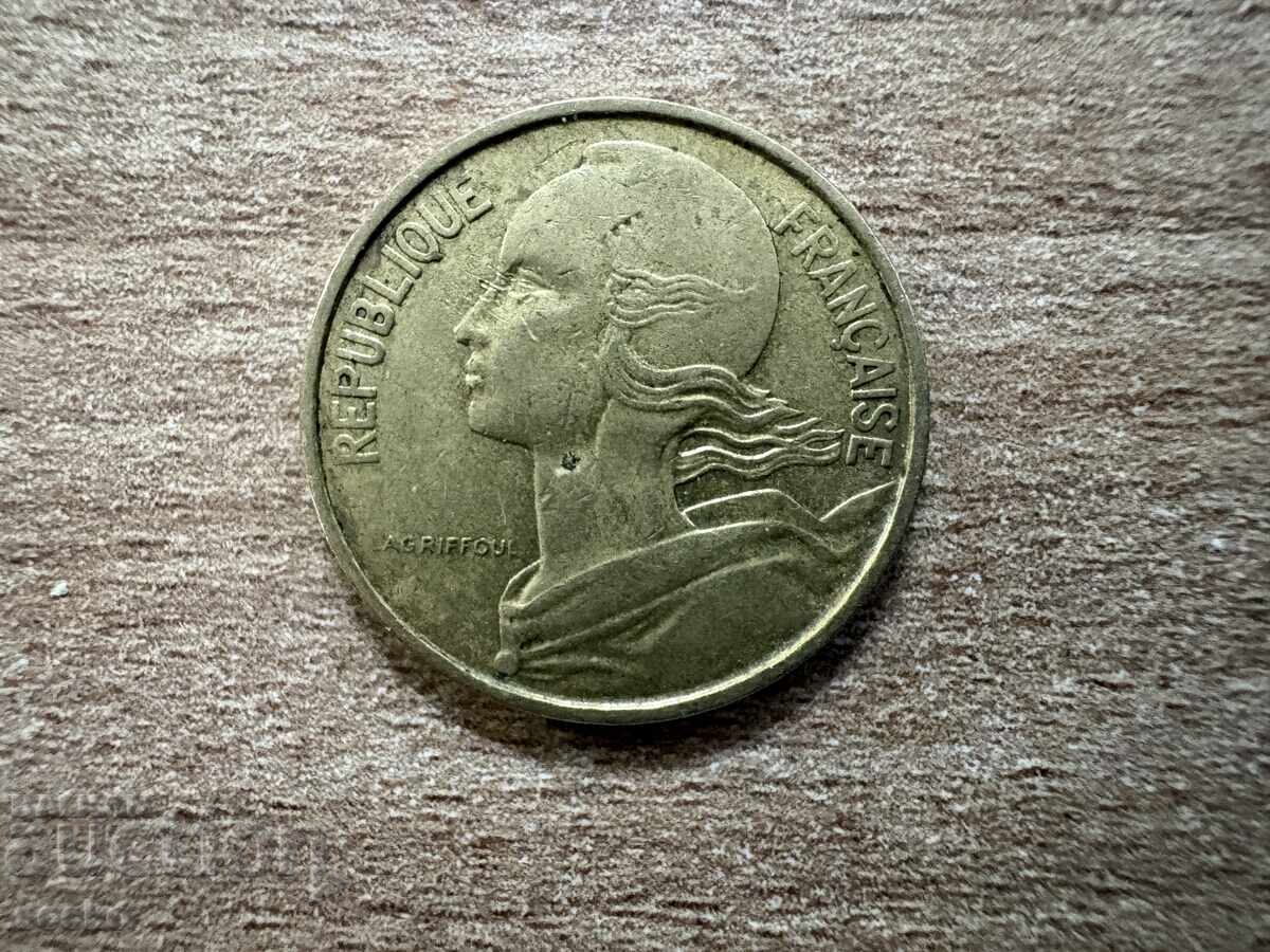 Franța - 10 centime (1968) cu preț € 0.10 | 0.20 BGN Franța - 10 centime (1968) cu preț € 0.10 | 0.20 BGN