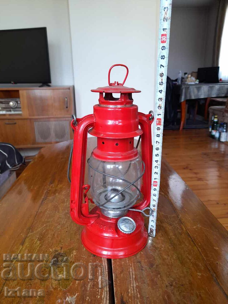 Auction Old BAT gas lantern Auction Old BAT gas lantern