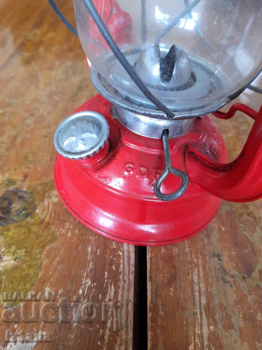 Old BAT gas lantern - 5 Old BAT gas lantern - 5