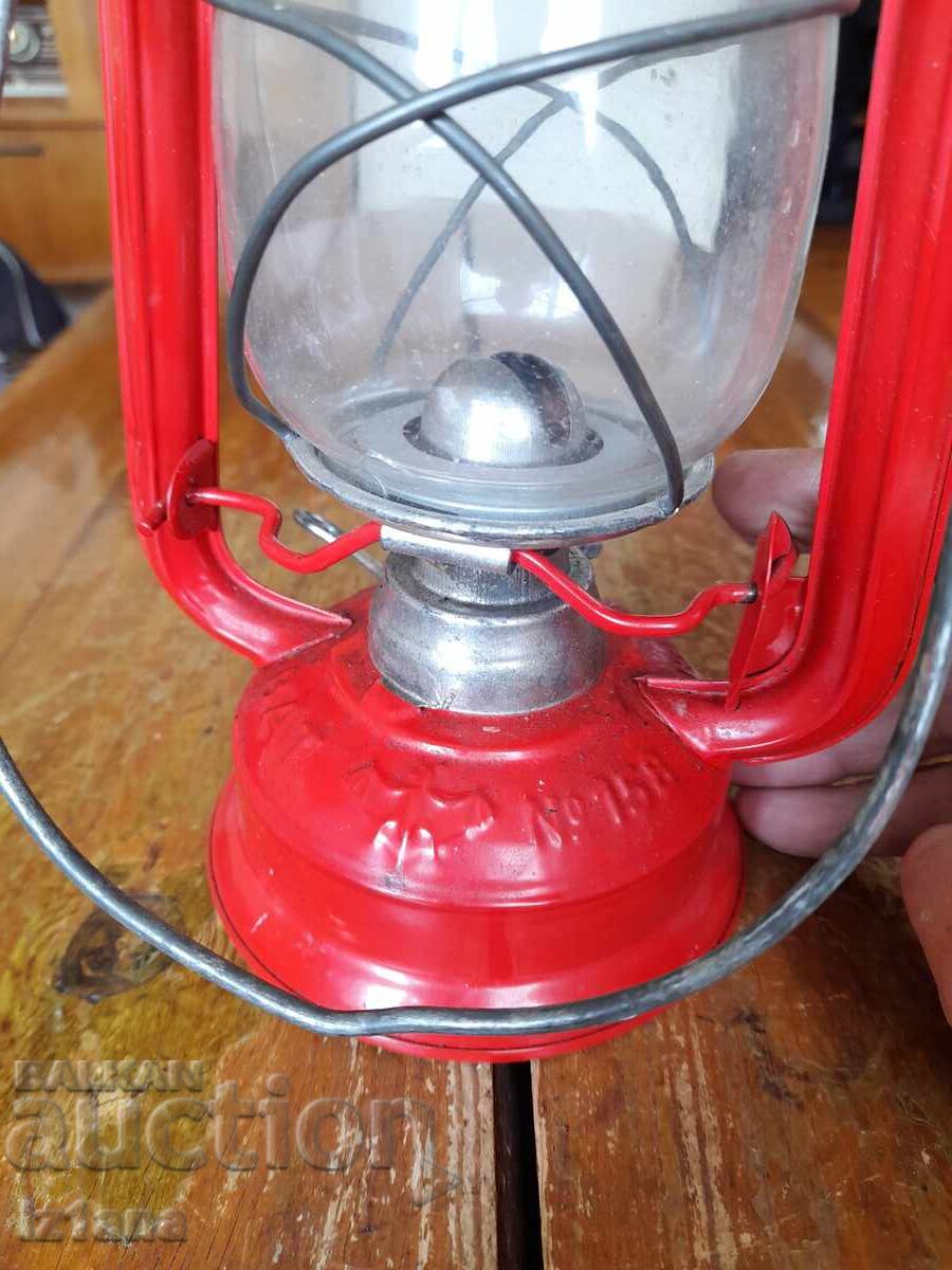 Old BAT gas lantern - 6 Old BAT gas lantern - 6