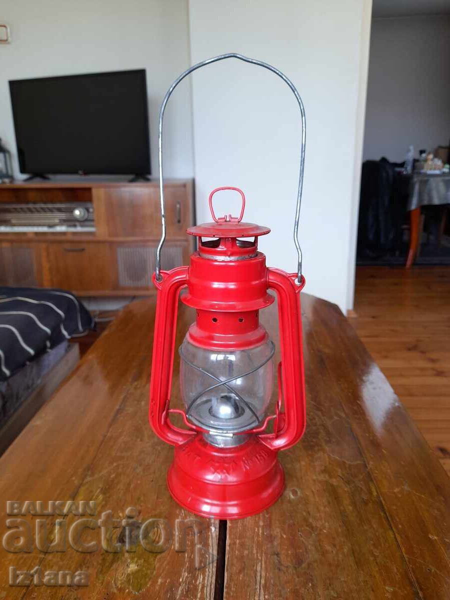 Old BAT gas lantern Old BAT gas lantern