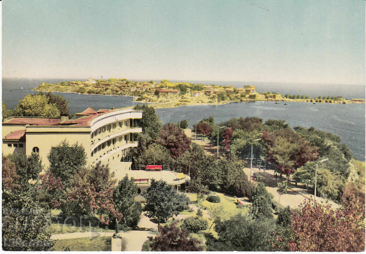 Nesebăr carte poștală anii 1960