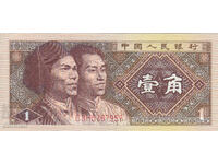 dioman - CHINA - 1 JIAO - UNC