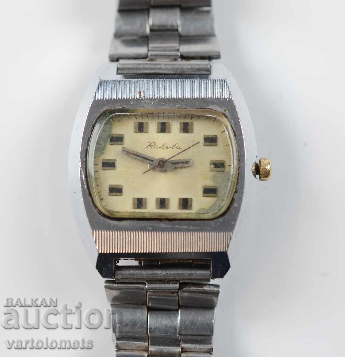 Ανδρικό ρολόι RAKETA USSR - Έργα