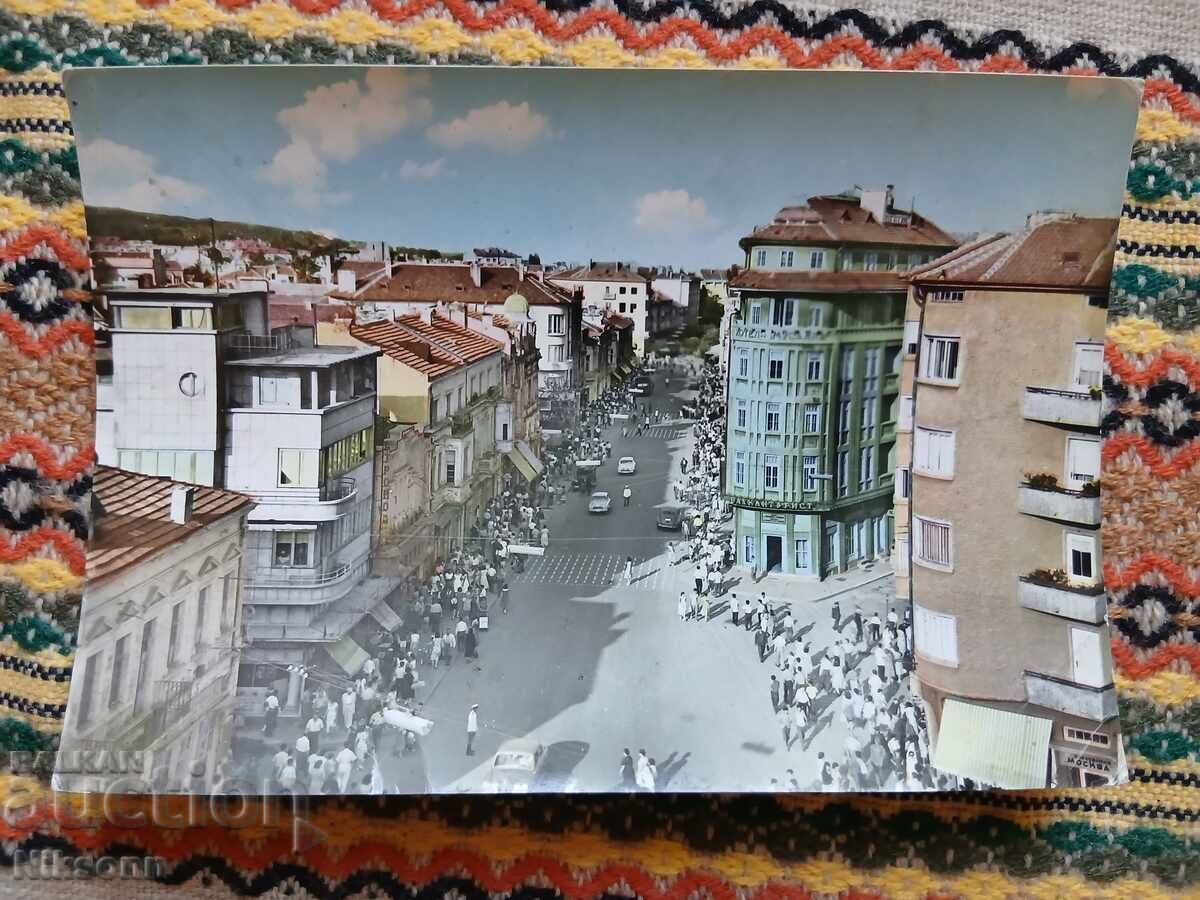 Βάρνα καρτ ποστάλ δεκαετία του 1960
