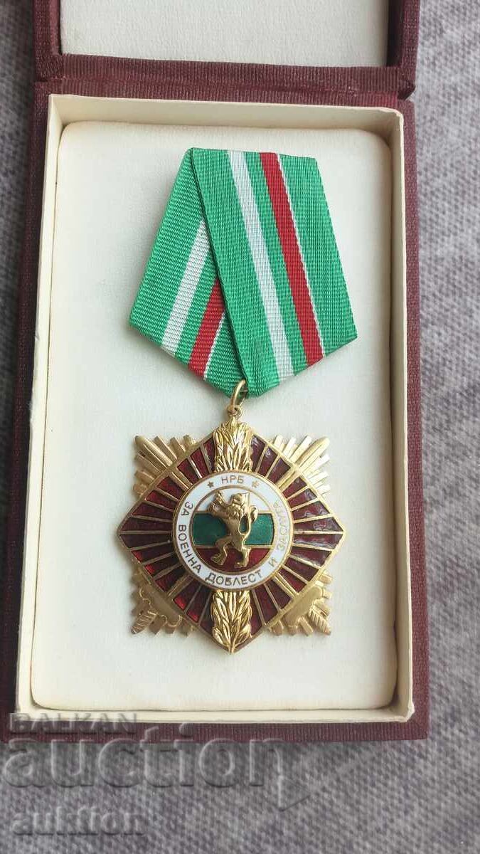 Bulgaria Ordinul Pentru Vitejie Militară și Merit I cu cutie - 7