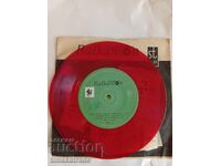 Small record Red vinyl 5645 Fun music