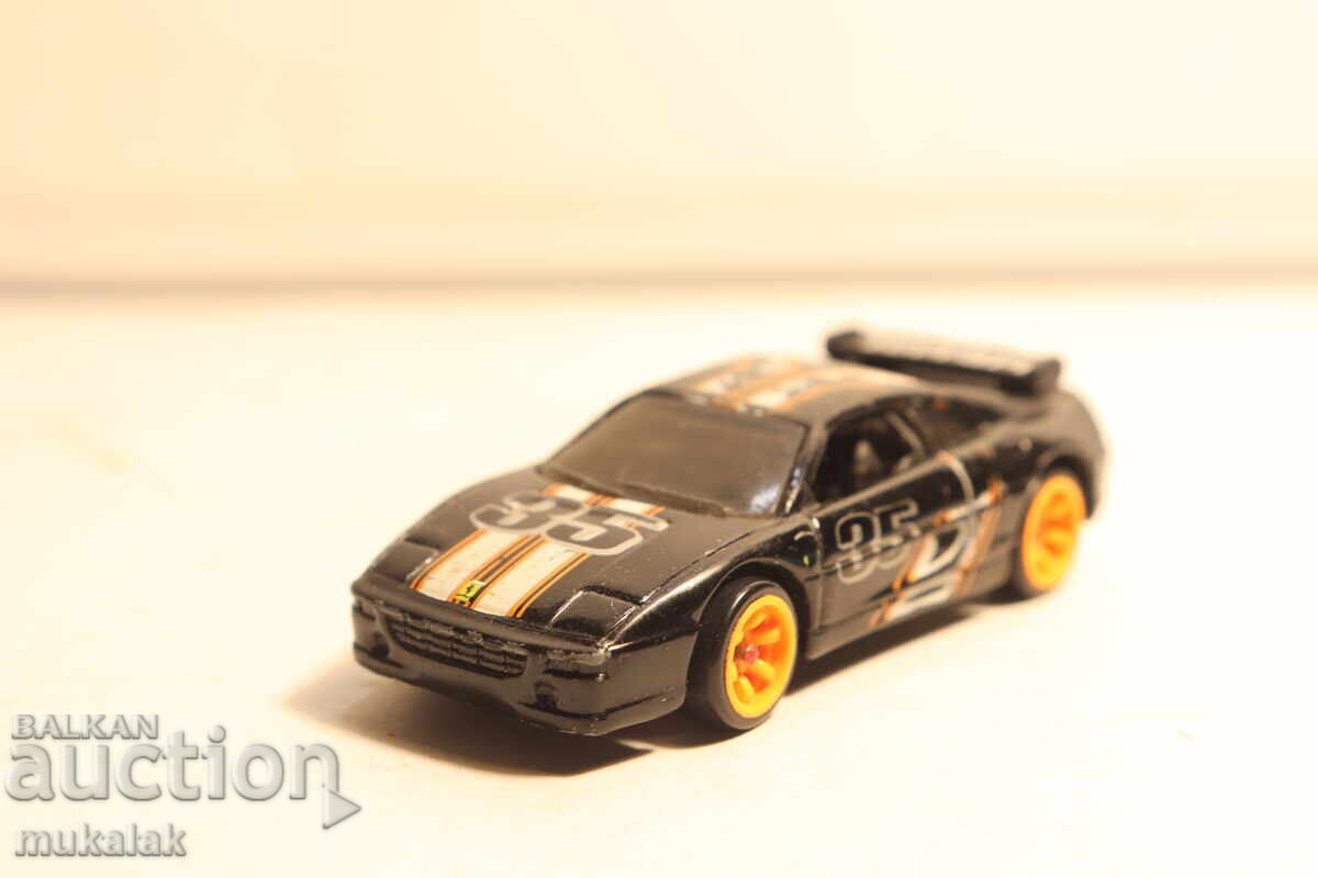 Licitație HOT WHEELS FERRARI F 355 SCARĂ 1:64 MAȘINUȚĂ DE JUCĂRIE MODEL