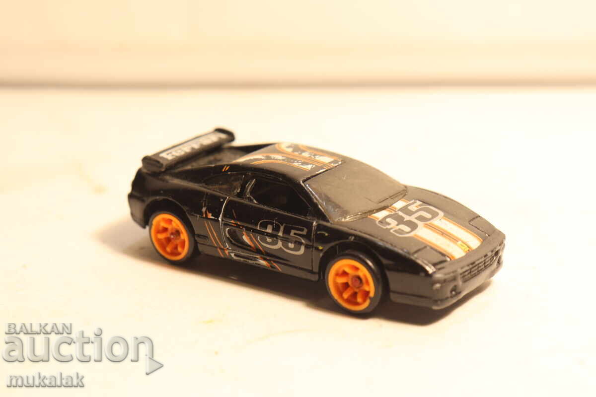 Livrarea HOT WHEELS FERRARI F 355 SCARĂ 1:64 MAȘINUȚĂ DE JUCĂRIE MODEL