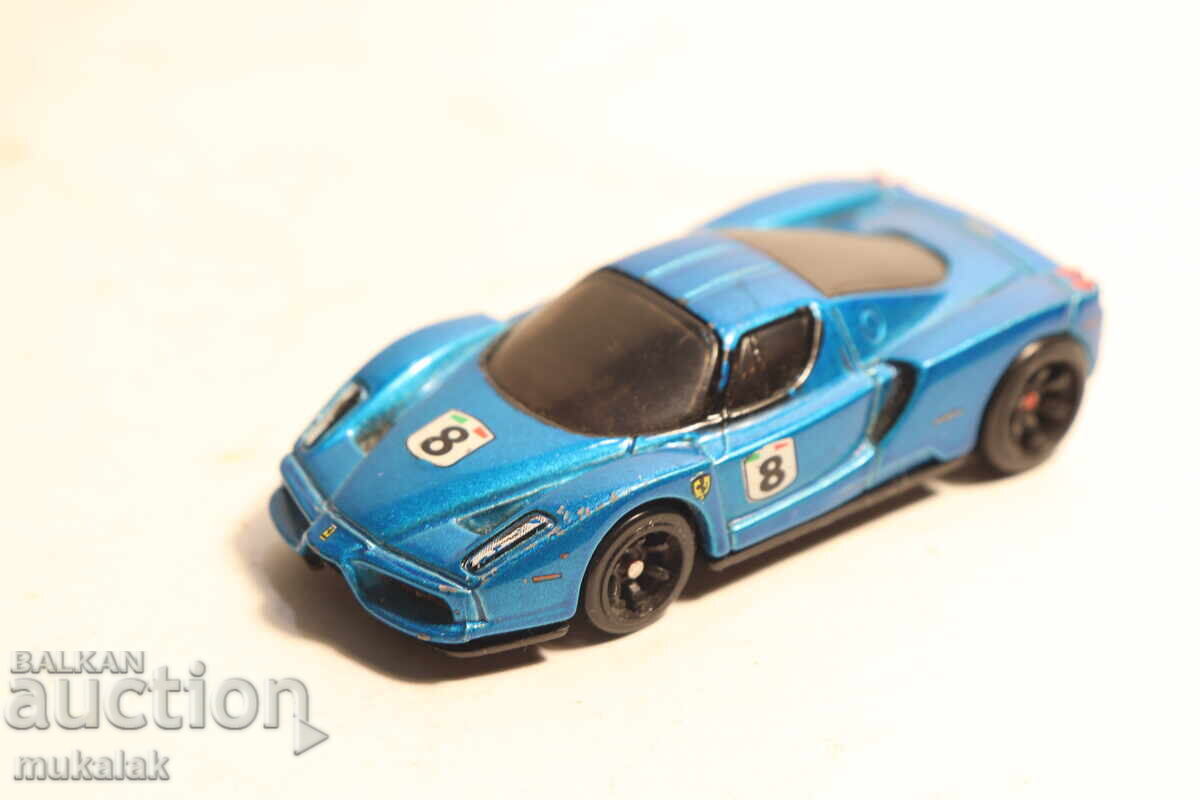 Licitație HOT WHEELS ENZO FERRARI 1:64 MAȘINUȚĂ DE JUCĂRIE MODEL