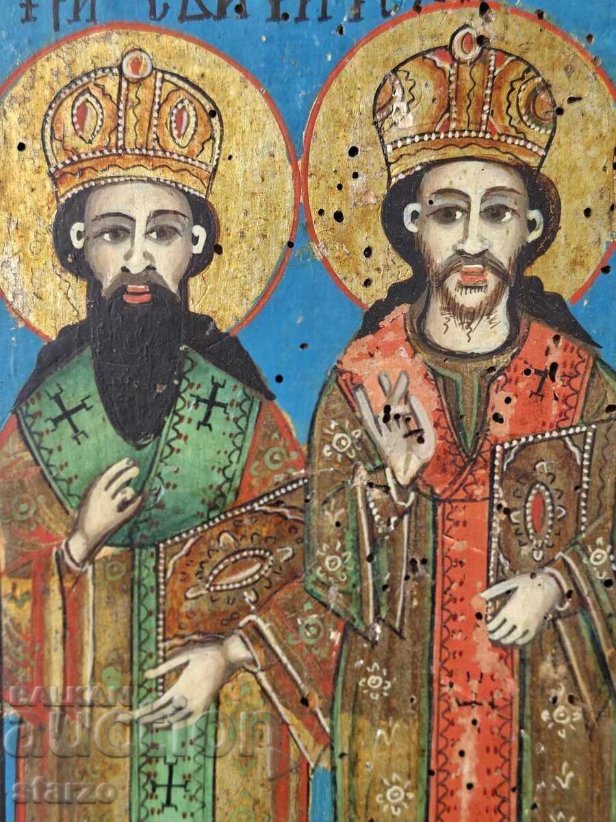 Auction  Old Bulgarian Icon 19th Century