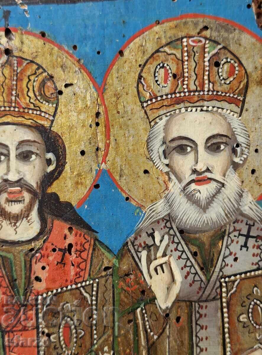 Παλαιά Βουλγαρική Εικόνα 19ος αιώνας - 6