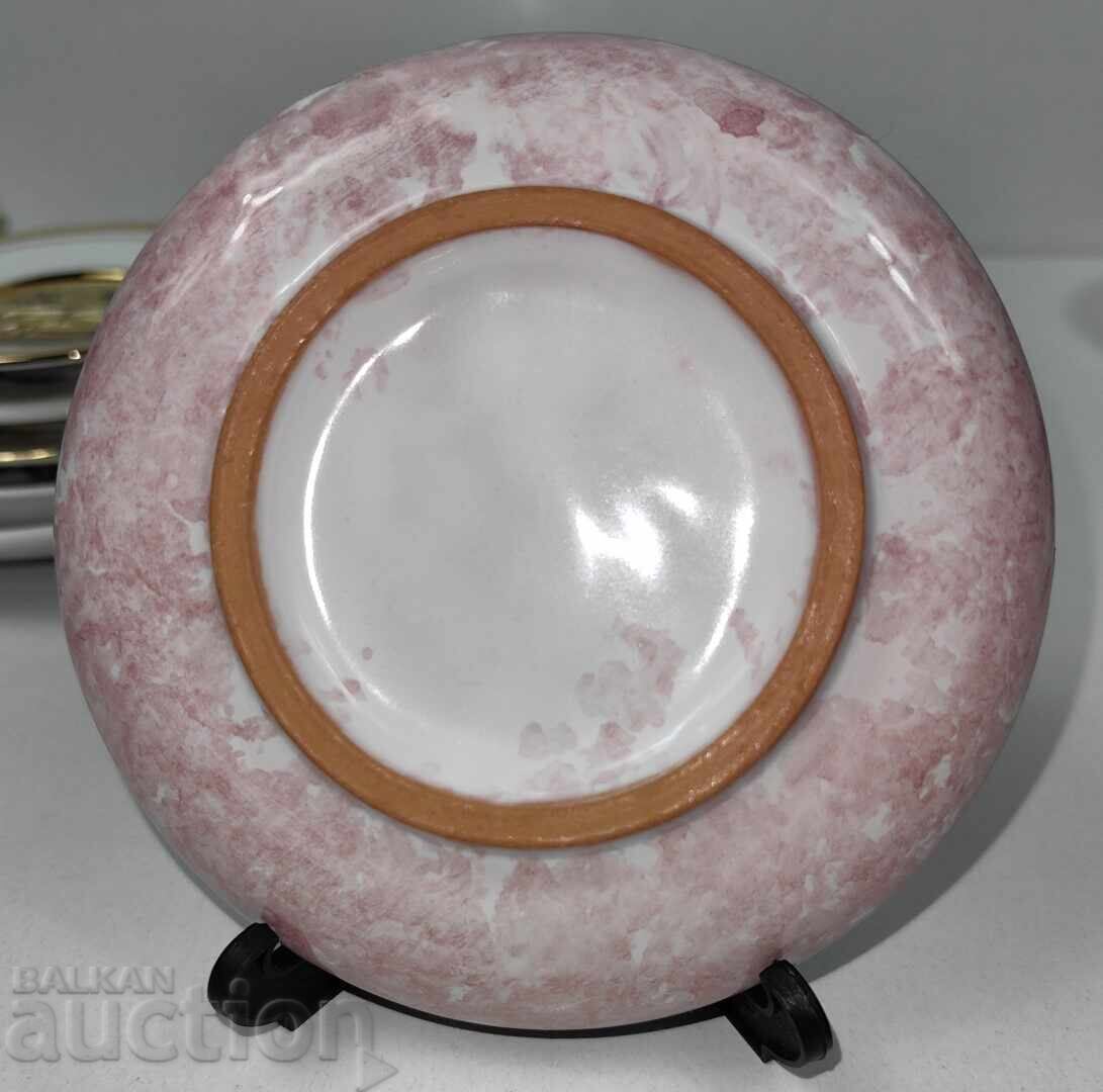 SMALL COLLECTIBLE PORCELAIN PLATE WITH STAND with price € 5.00 | 9.78 BGN