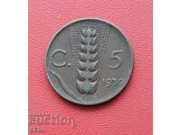Italy-5 cents 1930