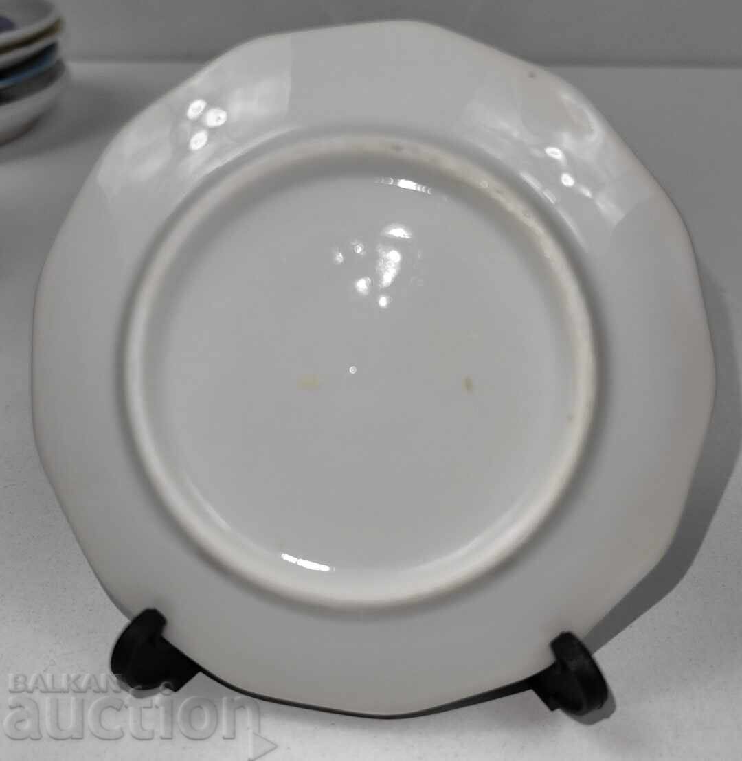 SMALL COLLECTIBLE PORCELAIN PLATE WITH STAND with price € 5.00 | 9.78 BGN