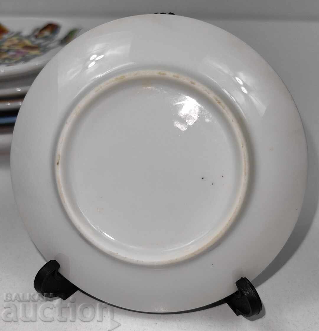 SMALL COLLECTIBLE PORCELAIN PLATE WITH STAND with price € 5.00 | 9.78 BGN SMALL COLLECTIBLE PORCELAIN PLATE WITH STAND with price € 5.00 | 9.78 BGN