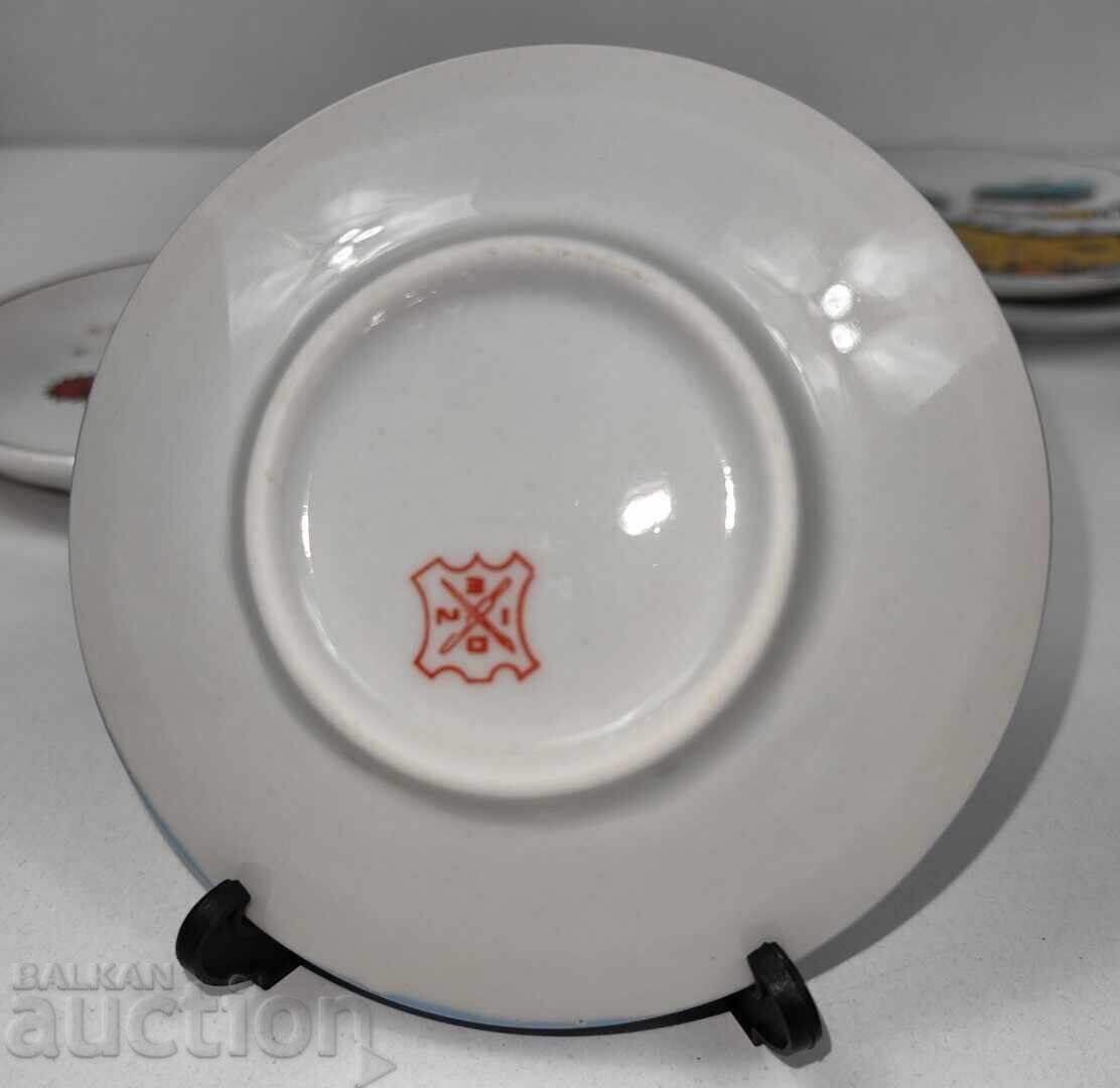 SMALL COLLECTIBLE PORCELAIN PLATE WITH STAND with price € 5.00 | 9.78 BGN