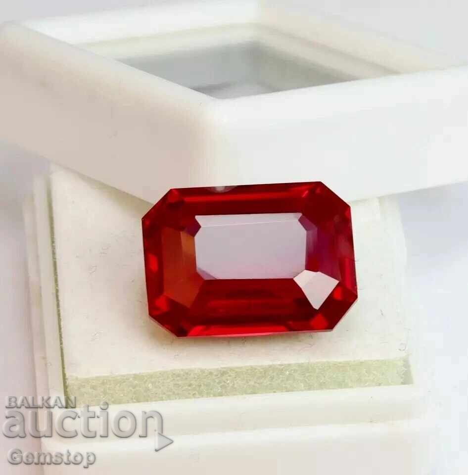 PREȚ DE START! Set de 11,95 ct. rubin natural și smarald, certificat EGL, de la 1 leu! cu preț € 5.10 | 9.97 BGN