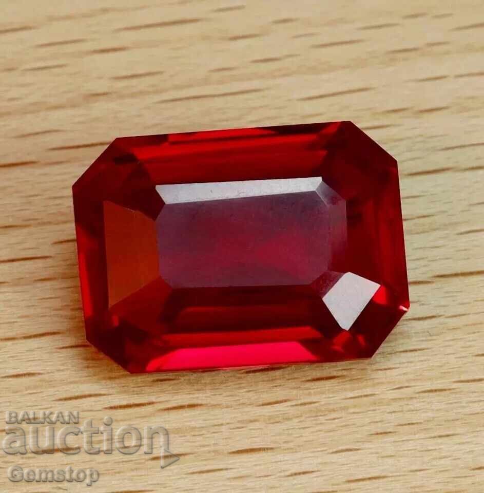 Licitație PREȚ DE START! Set de 11,95 ct. rubin natural și smarald, certificat EGL, de la 1 leu!
