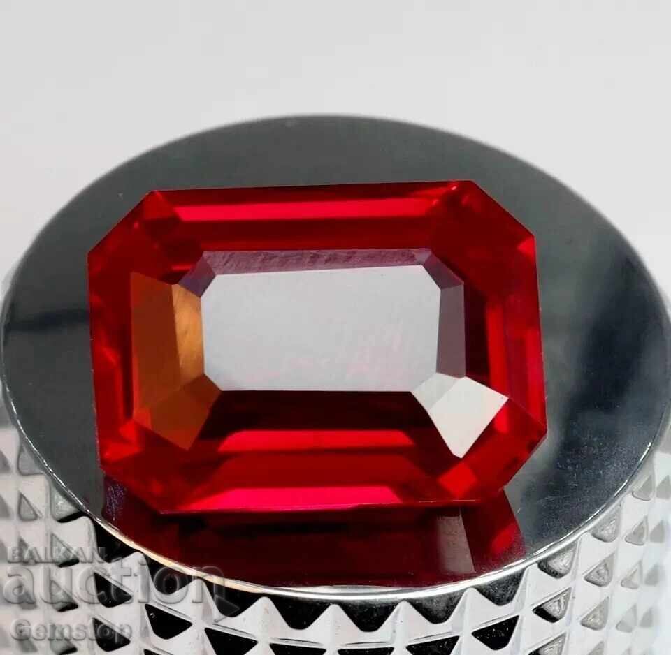 PREȚ DE START! Set de 11,95 ct. rubin natural și smarald, certificat EGL, de la 1 leu!