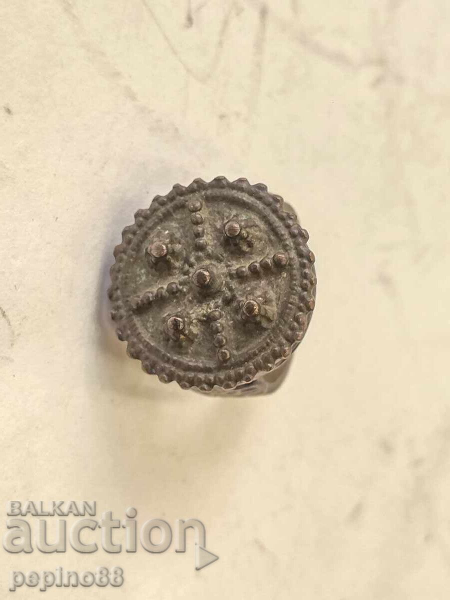 B.Z.C. Beautiful National Revival Ring with price € 16.00 | 31.29 BGN