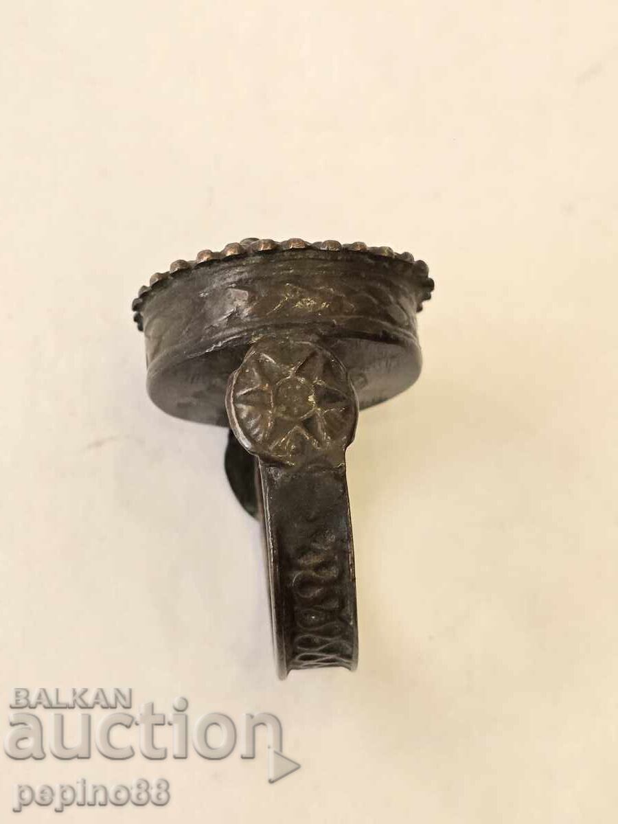 Delivery of B.Z.C. Beautiful National Revival Ring