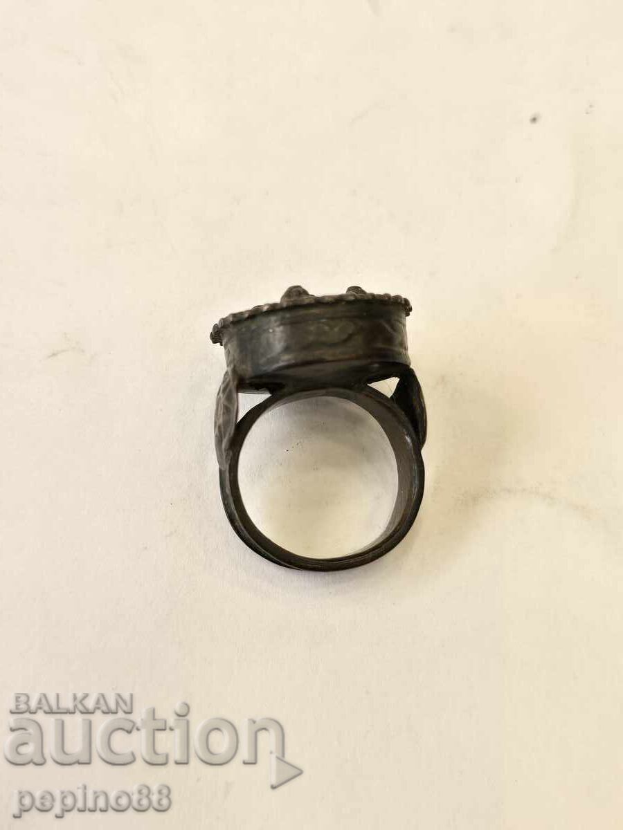 B.Z.C. Beautiful National Revival Ring - 5