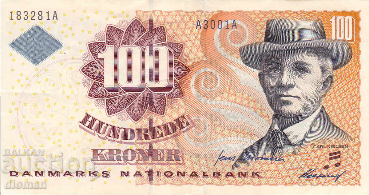 dioman - DANEMARCA - 100 COROANE - 2000 - VF dioman - DANEMARCA - 100 COROANE - 2000 - VF