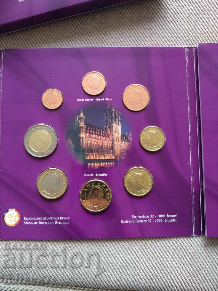 Auction  3-in-1 Euro coin set 2006, Benelux