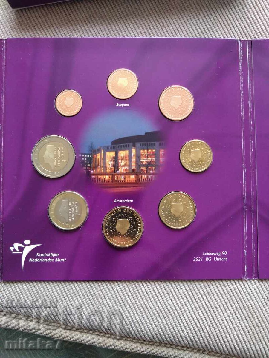 Delivery of 3-in-1 Euro coin set 2006, Benelux