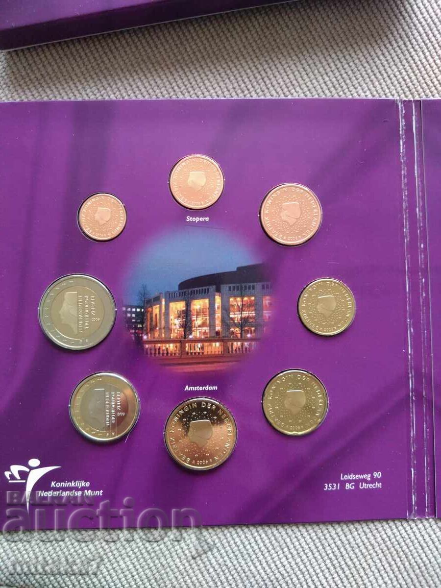 3-in-1 Euro coin set 2006, Benelux - 5