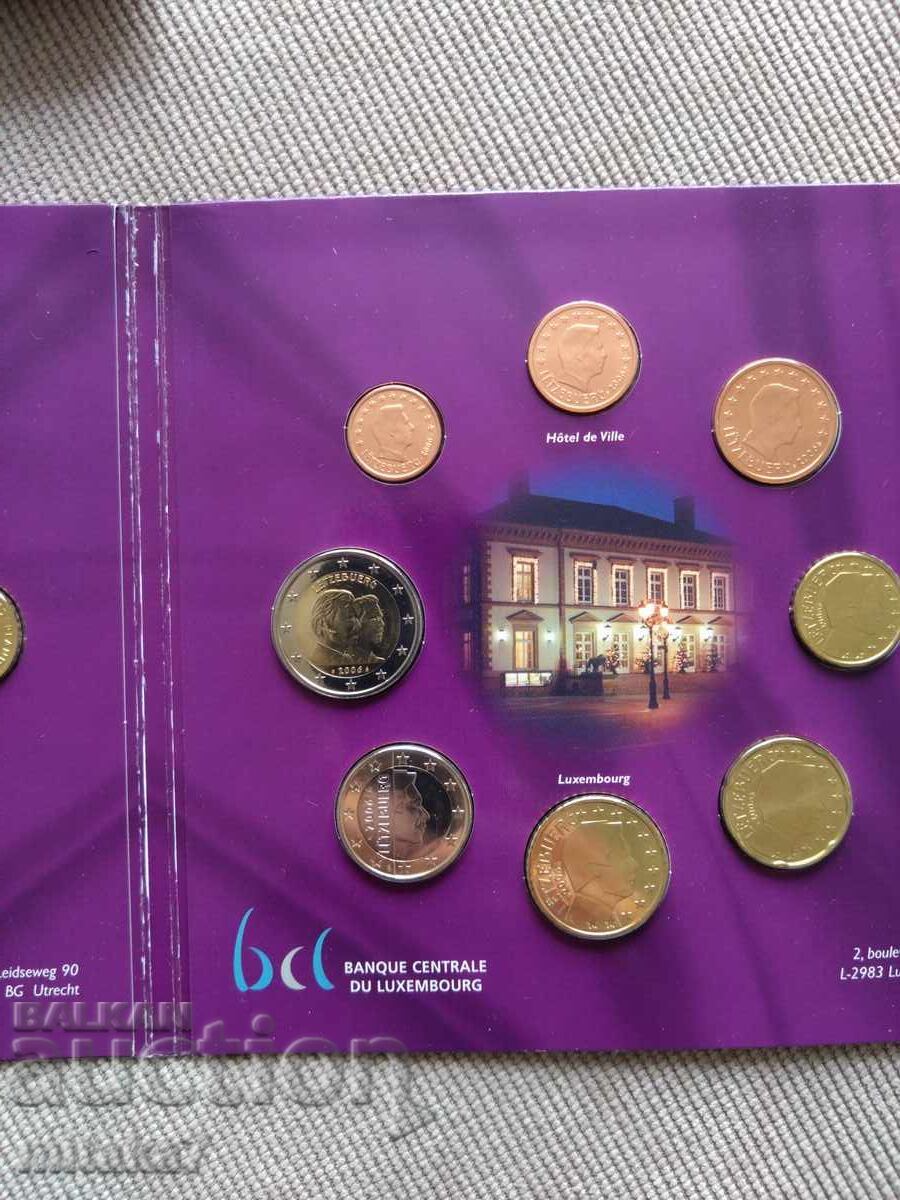 3-in-1 Euro coin set 2006, Benelux - 6