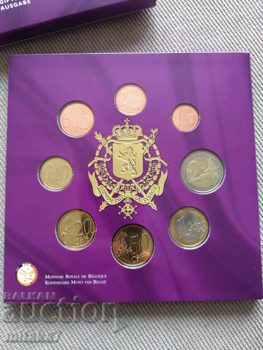 3-in-1 Euro coin set 2006, Benelux - 7