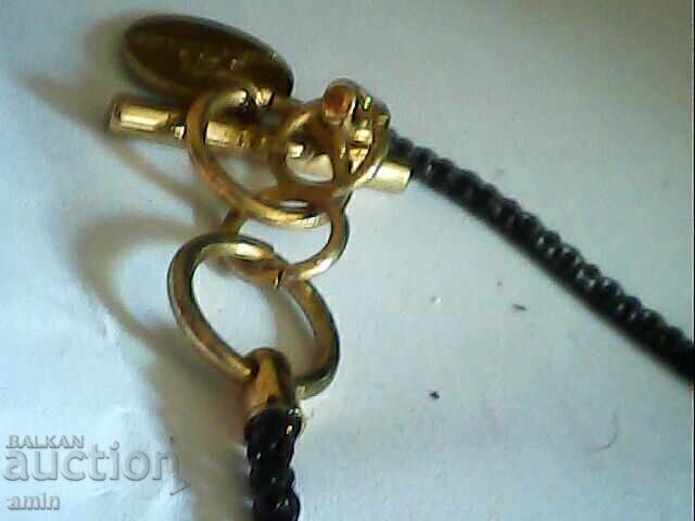 Delivery of Beautiful necklace for traditional costume, gold plated