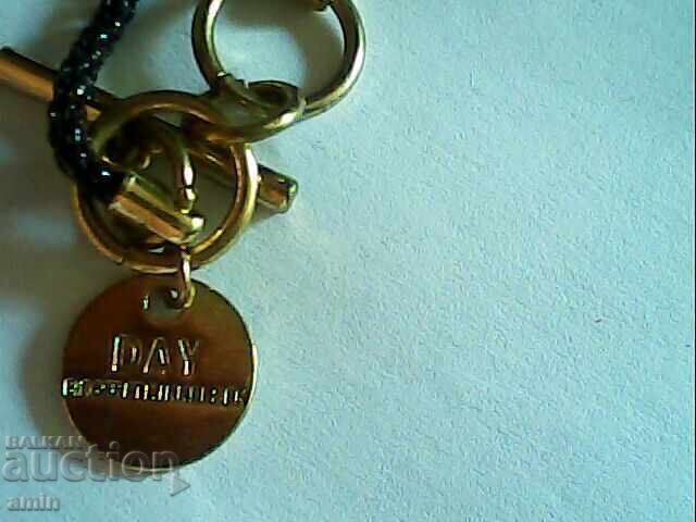 Beautiful necklace for traditional costume, gold plated - 5