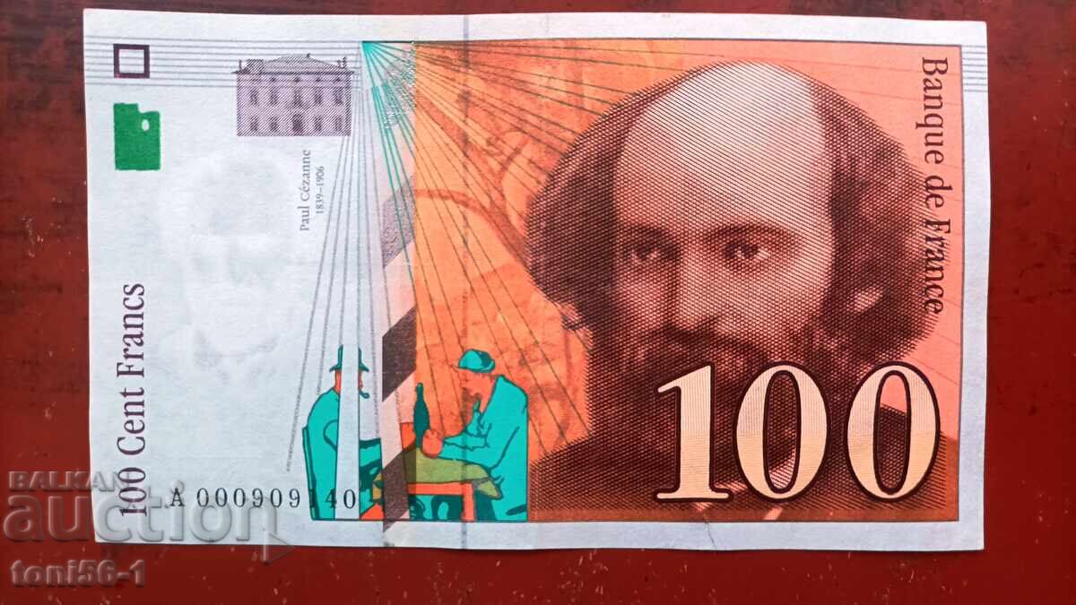 France 100 Francs 1997