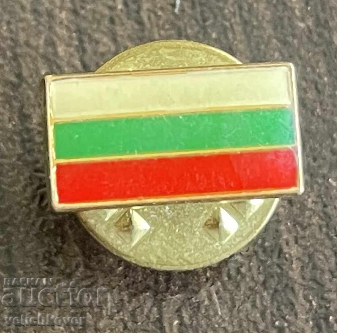 43477 Bulgaria semn cu drapelul național al țării 43477 Bulgaria semn cu drapelul național al țării