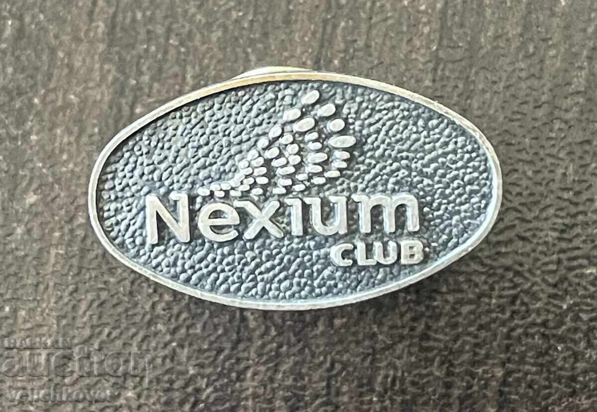 43478 Bulgaria insignă Nexium Club pin Nexium Club