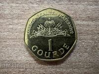 Haiti - 1 Gourde (2011)