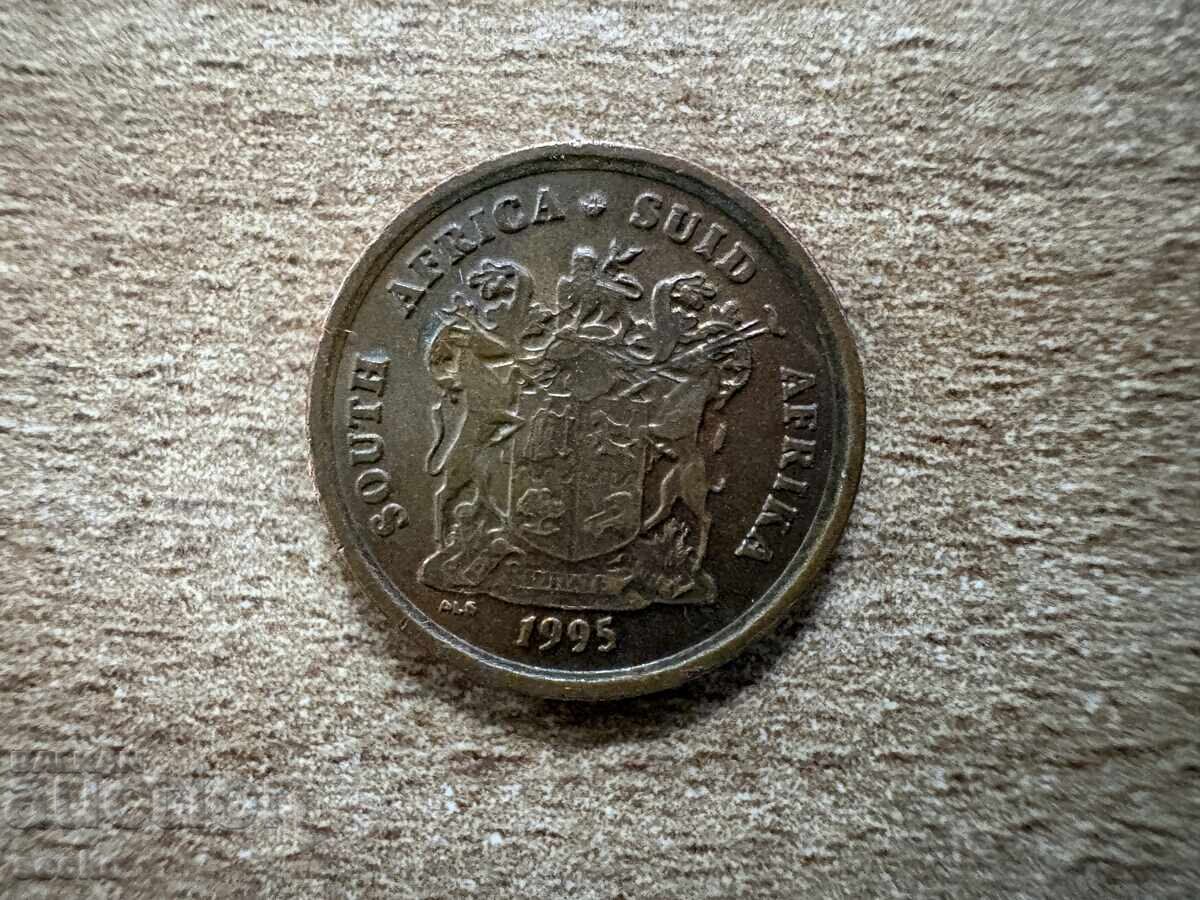 Africa de Sud - 1 cent (1995) cu preț € 0.15 | 0.29 BGN
