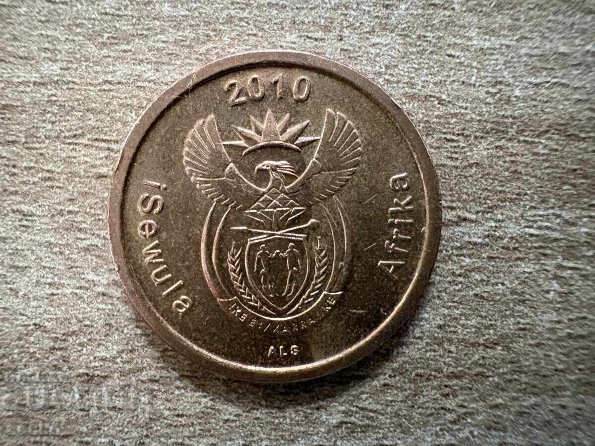 Νότια Αφρική - 5 σεντ (2010) με τιμή € 0.15 | 0.29 BGN